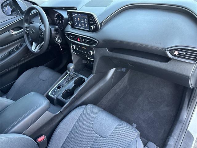 used 2019 Hyundai Santa Fe car, priced at $19,299