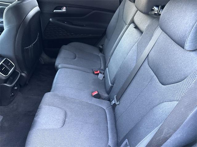 used 2019 Hyundai Santa Fe car, priced at $19,299