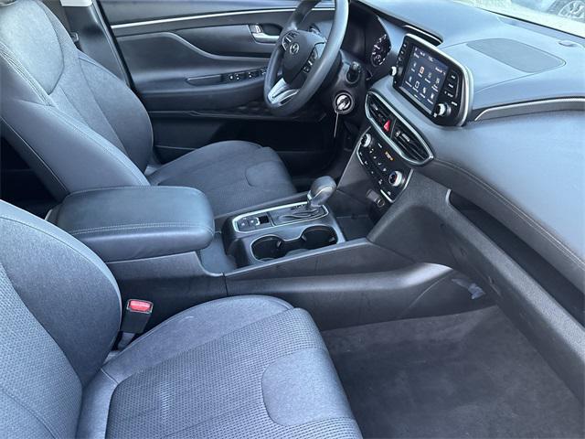 used 2019 Hyundai Santa Fe car, priced at $19,299