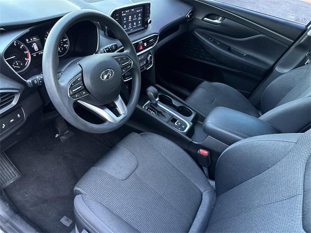 used 2019 Hyundai Santa Fe car, priced at $19,299