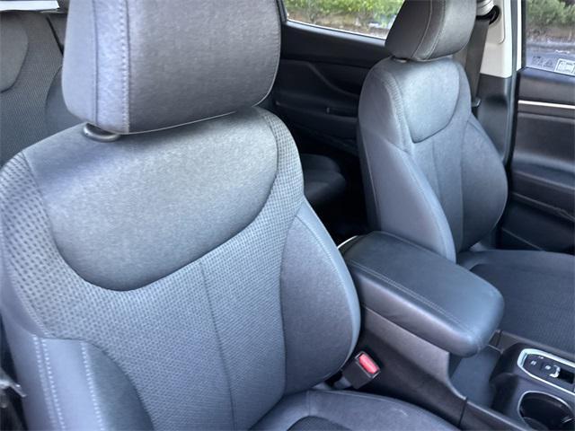 used 2019 Hyundai Santa Fe car, priced at $19,299