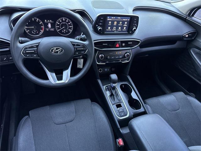 used 2019 Hyundai Santa Fe car, priced at $19,299