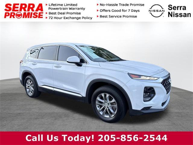 used 2019 Hyundai Santa Fe car, priced at $19,499