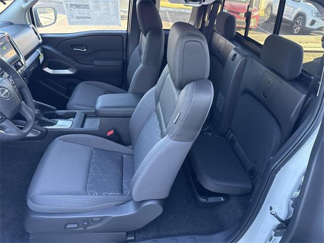 new 2025 Nissan Frontier car, priced at $32,242