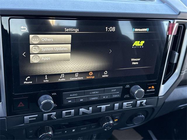 new 2025 Nissan Frontier car, priced at $32,242