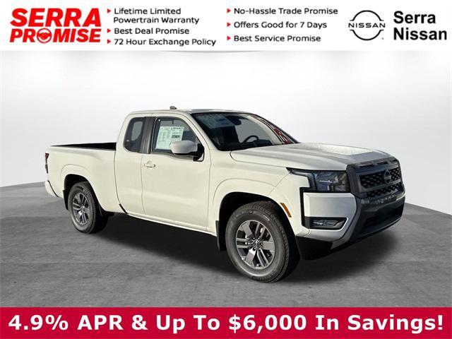 new 2025 Nissan Frontier car, priced at $30,742