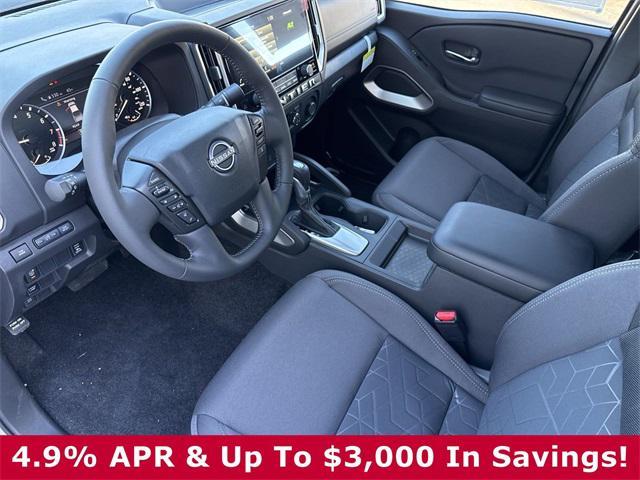 new 2025 Nissan Frontier car, priced at $30,742