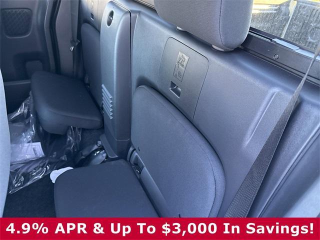 new 2025 Nissan Frontier car, priced at $30,742