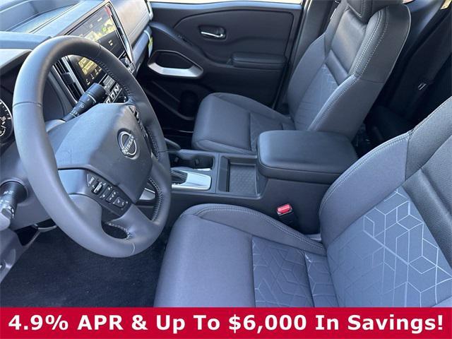new 2025 Nissan Frontier car, priced at $30,742