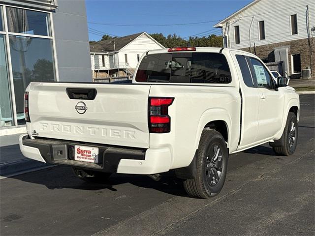 new 2025 Nissan Frontier car, priced at $37,320