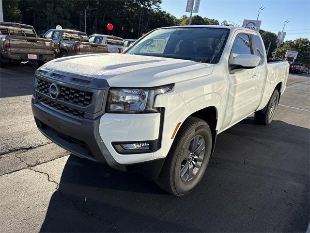 new 2025 Nissan Frontier car, priced at $37,320