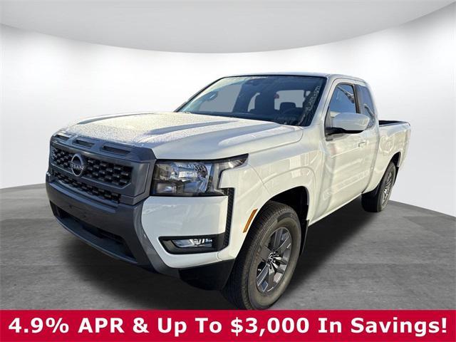 new 2025 Nissan Frontier car, priced at $30,742