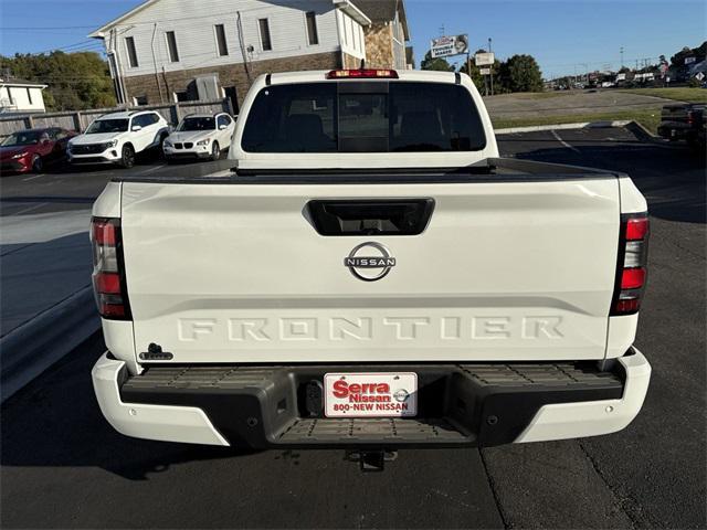 new 2025 Nissan Frontier car, priced at $37,320