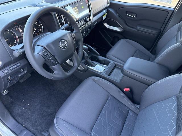 new 2025 Nissan Frontier car, priced at $32,242