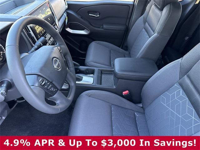 new 2025 Nissan Frontier car, priced at $30,742