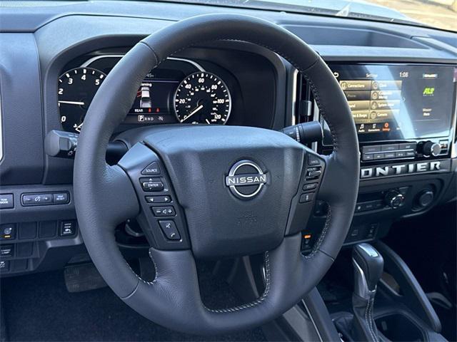 new 2025 Nissan Frontier car, priced at $32,242