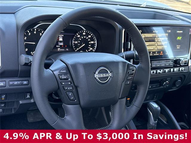 new 2025 Nissan Frontier car, priced at $30,742