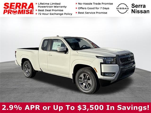 new 2025 Nissan Frontier car, priced at $33,242
