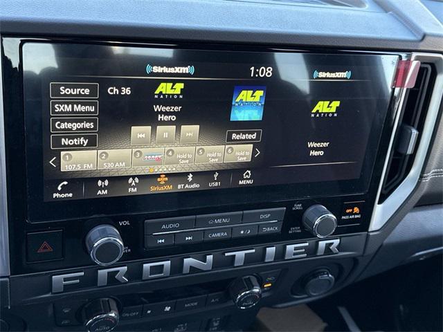 new 2025 Nissan Frontier car, priced at $32,242