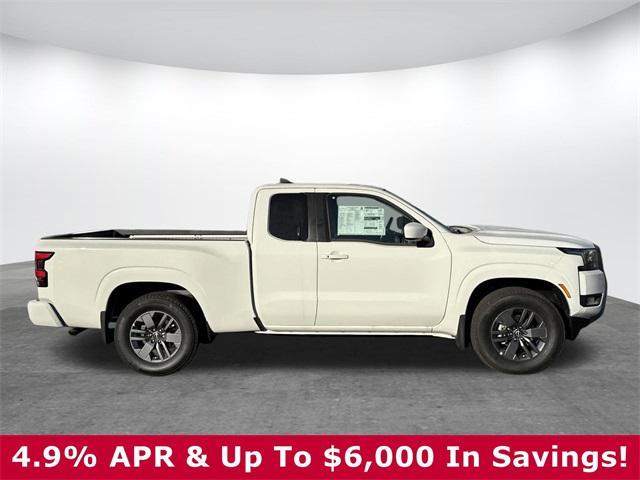 new 2025 Nissan Frontier car, priced at $30,742