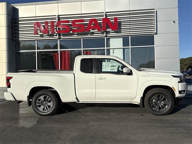 new 2025 Nissan Frontier car, priced at $37,320