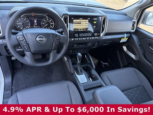 new 2025 Nissan Frontier car, priced at $30,742