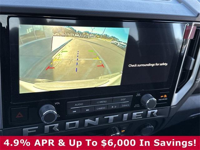 new 2025 Nissan Frontier car, priced at $30,742