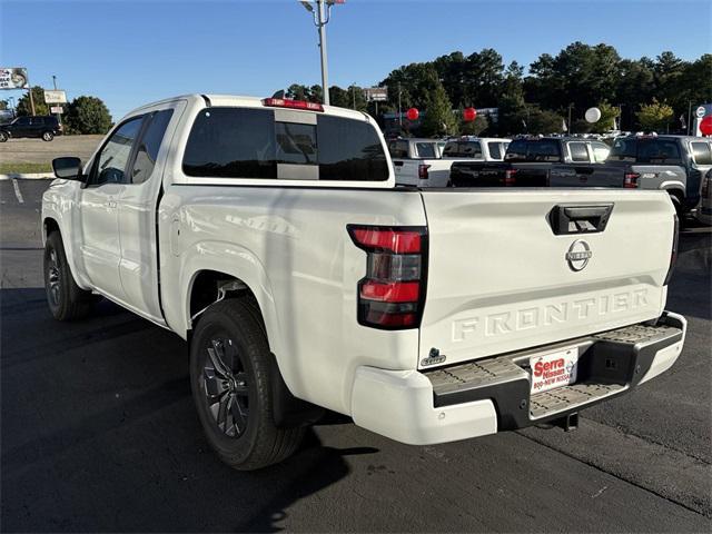 new 2025 Nissan Frontier car, priced at $37,320