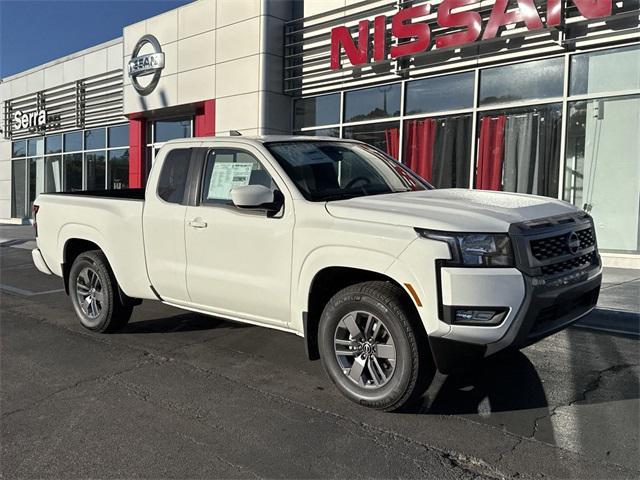 new 2025 Nissan Frontier car, priced at $37,320