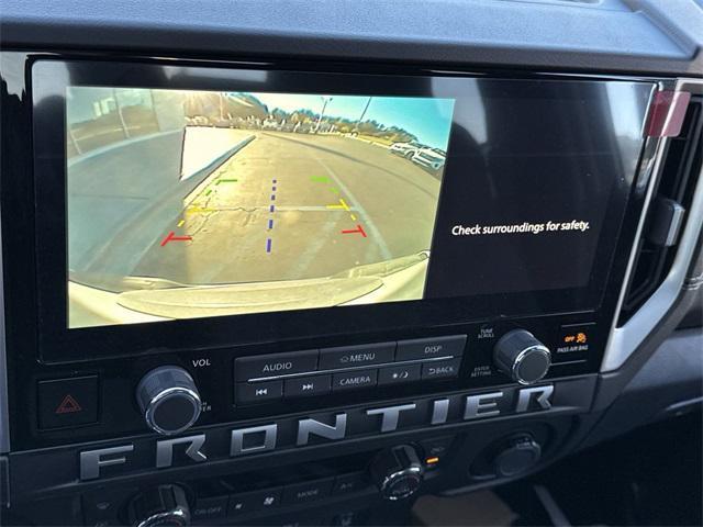 new 2025 Nissan Frontier car, priced at $32,242