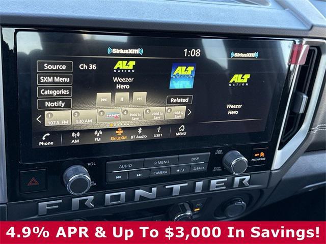 new 2025 Nissan Frontier car, priced at $30,742