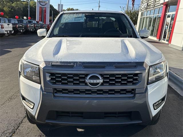 new 2025 Nissan Frontier car, priced at $37,320