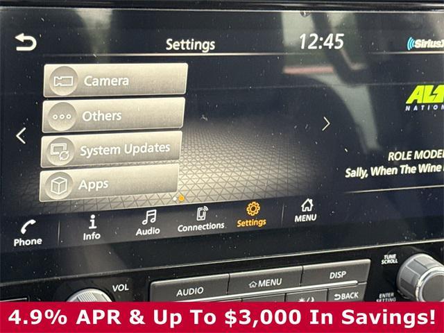 new 2025 Nissan Frontier car, priced at $35,415