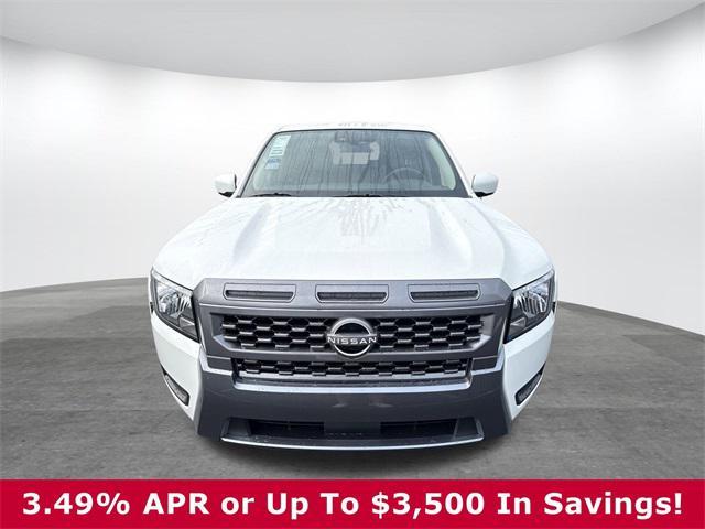 new 2025 Nissan Frontier car, priced at $34,915