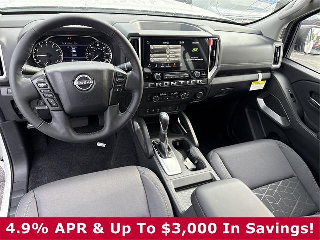 new 2025 Nissan Frontier car, priced at $35,415