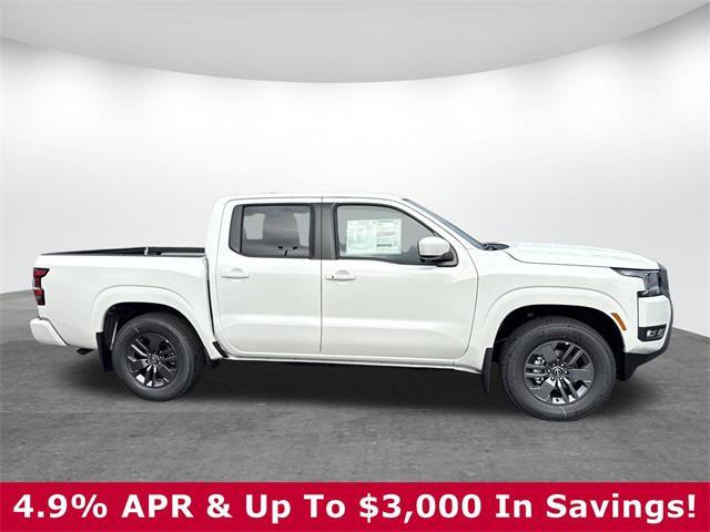 new 2025 Nissan Frontier car, priced at $35,415