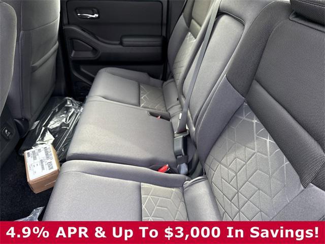 new 2025 Nissan Frontier car, priced at $35,415