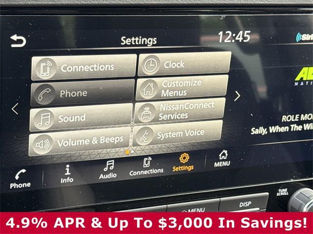 new 2025 Nissan Frontier car, priced at $35,415