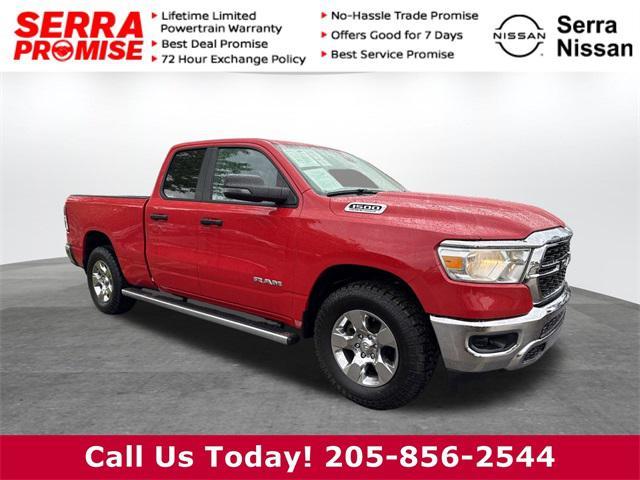 used 2023 Ram 1500 car, priced at $31,998