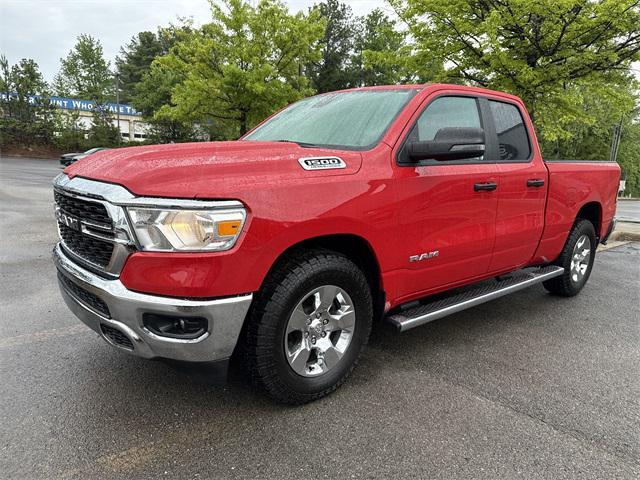 used 2023 Ram 1500 car, priced at $33,998
