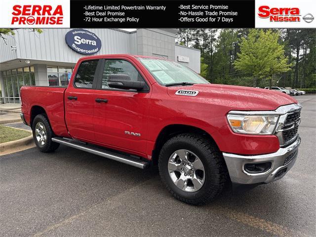 used 2023 Ram 1500 car, priced at $34,600