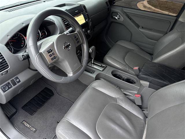 used 2019 Nissan Frontier car, priced at $19,399