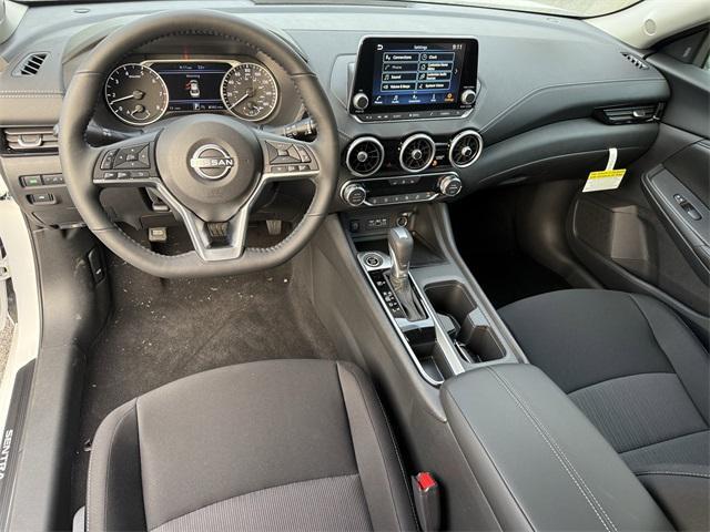new 2025 Nissan Sentra car, priced at $21,395
