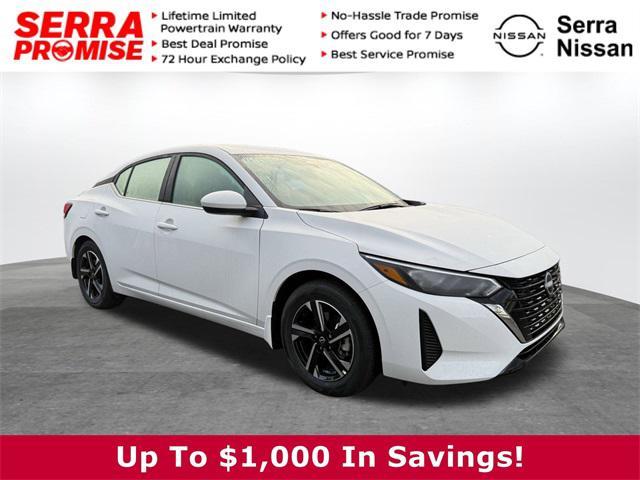 new 2025 Nissan Sentra car, priced at $21,395