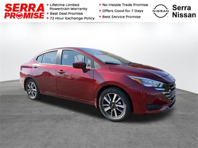 new 2025 Nissan Versa car, priced at $22,185