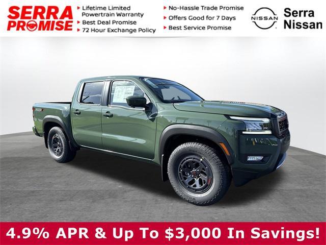 new 2025 Nissan Frontier car, priced at $40,465