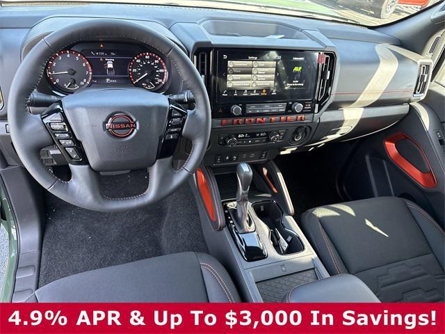 new 2025 Nissan Frontier car, priced at $40,465