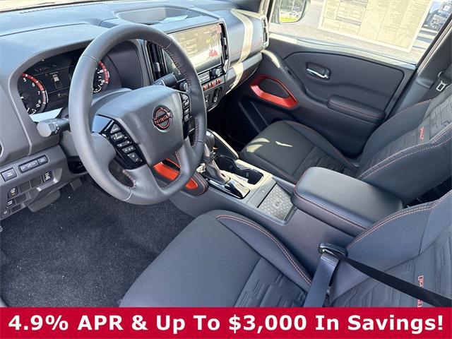 new 2025 Nissan Frontier car, priced at $40,465