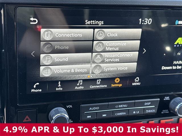 new 2025 Nissan Frontier car, priced at $40,465