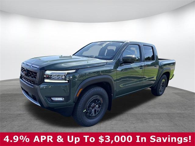 new 2025 Nissan Frontier car, priced at $40,465